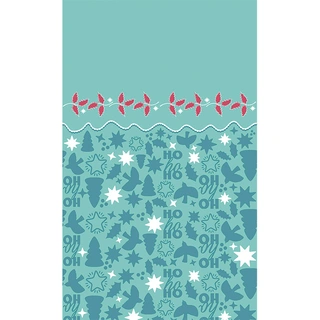 Duni Tafellaken Winter Wonderland - 138x220cm | De Boet