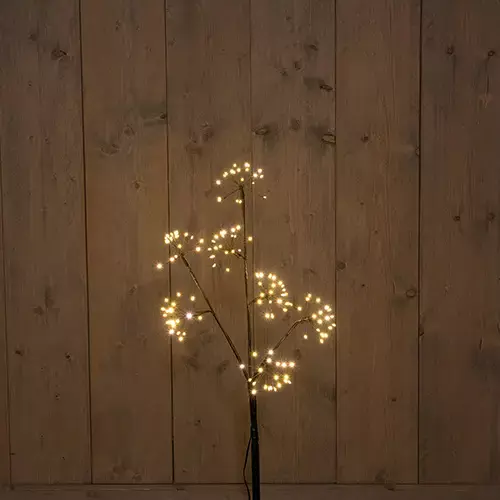 LED Tak Dandelion Zwart - 70 cm