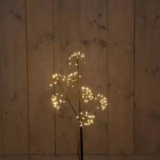 LED Tak Dandelion Zwart - 70 cm