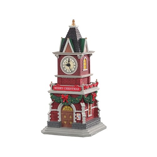 Lemax Tannenbaum Clock Tower