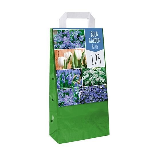 Tas met 125 bollen Bulb Garden Blue - 125 st.