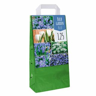 Tas met 125 bollen Bulb Garden Blue - 125 st.