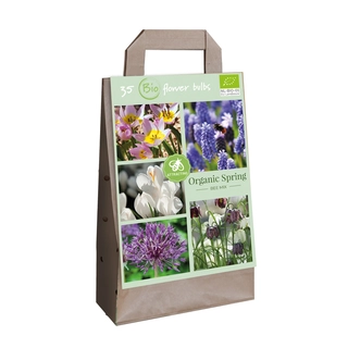 Bio Spring Bee Mix bloembollenmix 35 st. | de Boet