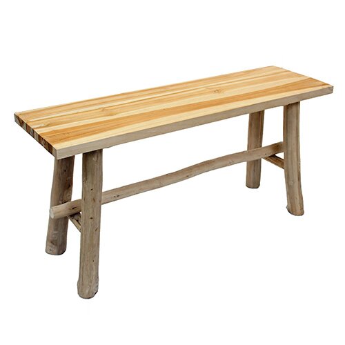 Van der Leeden Teak Bench - 100 cm