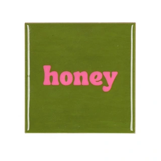 Tegeltje - Honey | Tuincentrum De Boet
