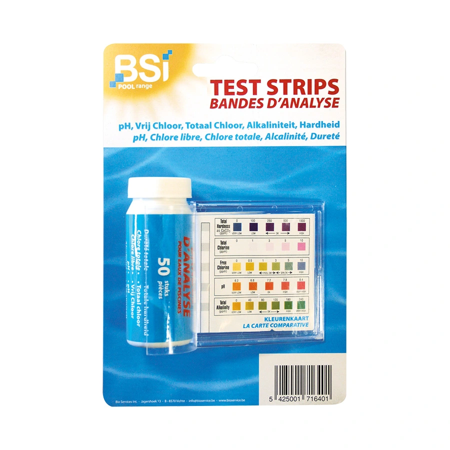 BSI Teststrips - 50 st.