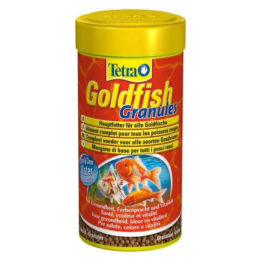 Tetra Animin Goldfish Granules 250 ml - afbeelding 1
