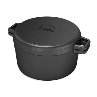 The Bastard Dutch Oven & Griddle - Large