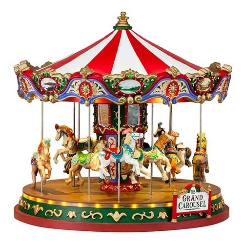 Lemax The Grand Carousel