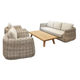 Tierra Outdoor Wakkanda Sofa Loungeset - afbeelding 1