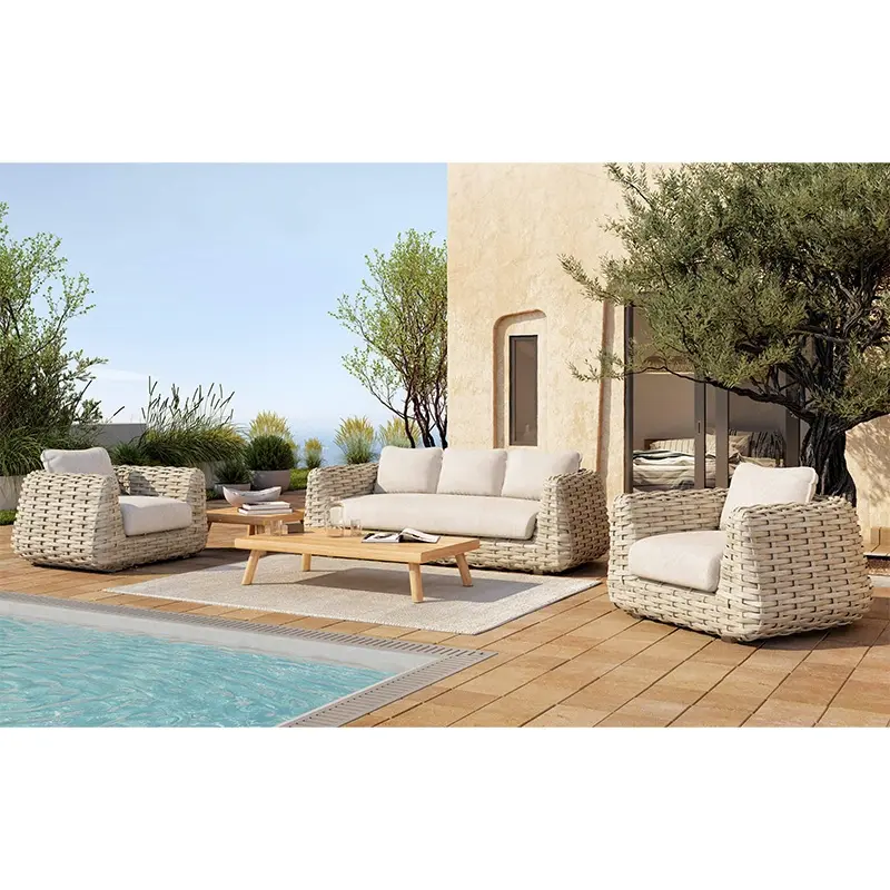 Tierra Outdoor Wakkanda Sofa Loungeset - afbeelding 6