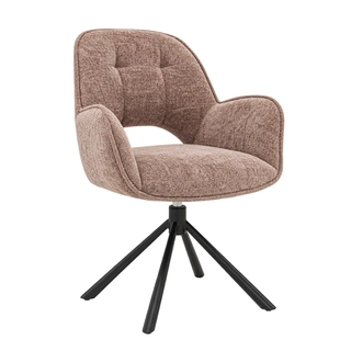 Tower Living Isola Eetkamerstoel - Cappuccino | De Boet