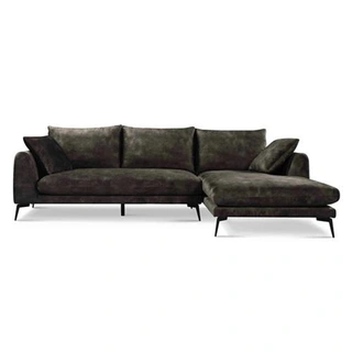 Tower Living Nottingham Loungebank Grey Olive - R