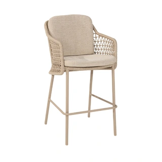 4 Seasons Outdoor Tramonti Barstoel - Latte | De Boet