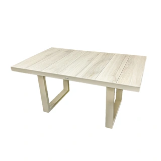 Trestino Barree Tuintafel Latte - 140x85 cm | De Boet