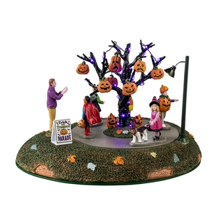 Lemax Trick Or Treaters Parade | Tuincentrum De Boet