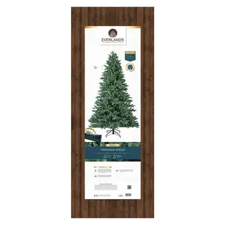 Everlands Trondheim Spruce Groen/Blauw - 140x210 cm - afbeelding 7