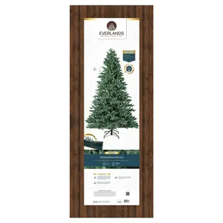 Everlands Trondheim Spruce Groen/Blauw - 180x300 cm - afbeelding 7