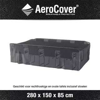 AeroCover Tuinsethoes 280x150x85 cm - afbeelding 2