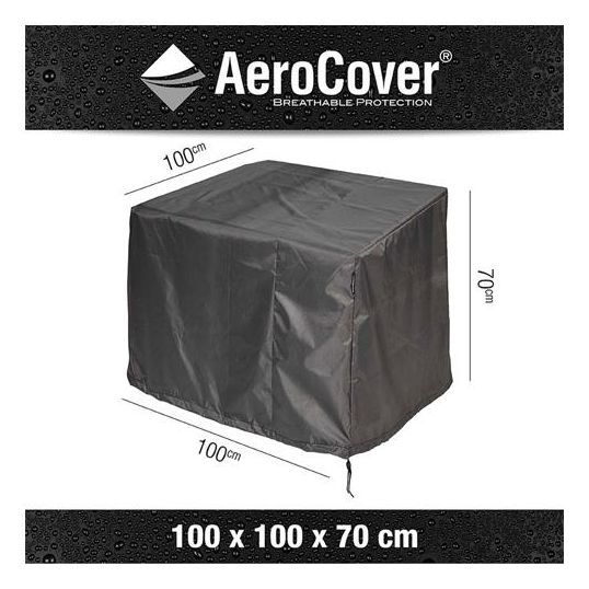 AeroCover Tuinstoel beschermhoes 100x100x70 - Antraciet - afbeelding 2