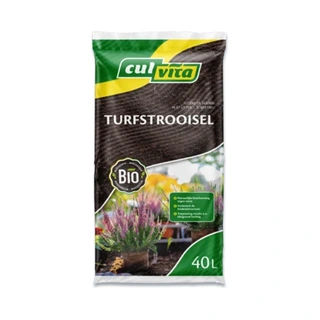 Culvita Turfstrooisel - 40 L | Tuincentrum De Boet