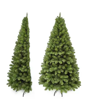 Triumph Tree Tuscan Kunstkerstboom Half Wall - 215 cm - afbeelding 1