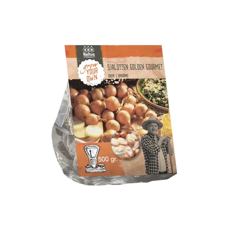 Baltus Uien Sjalotten Golden Gourmet - 500 gr