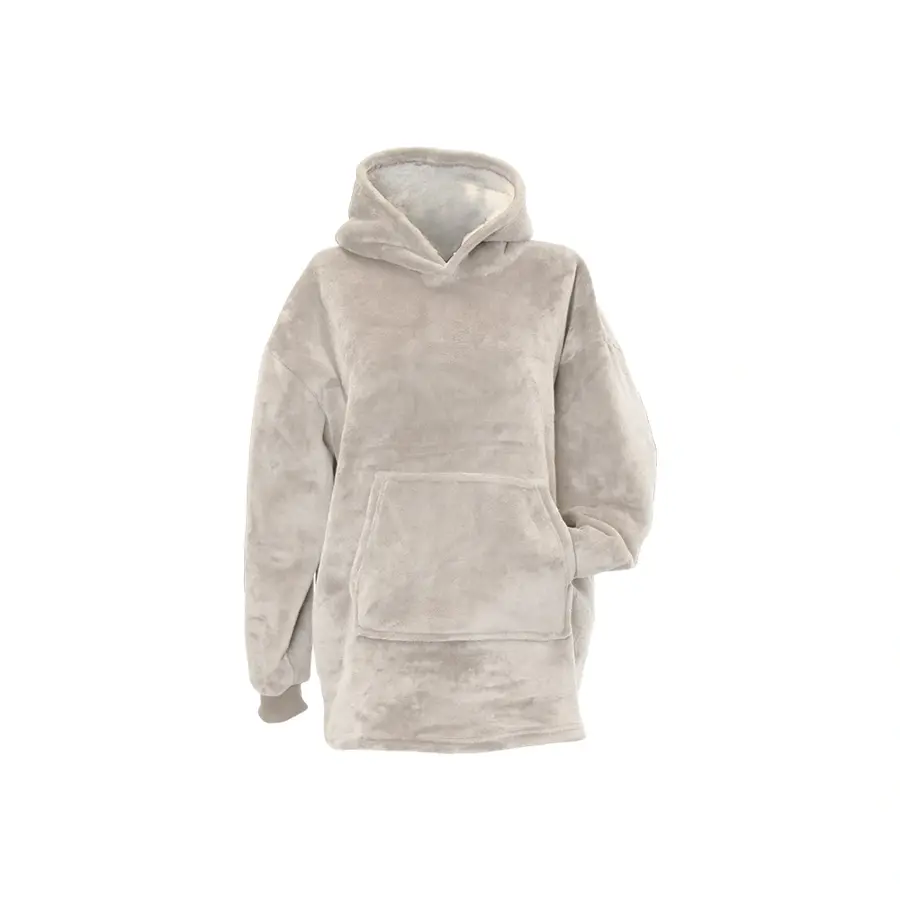 Unique Living Oversized kids hoodie - Chateau grey