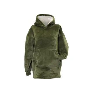 Unique Living Oversized kids hoodie - Deep green