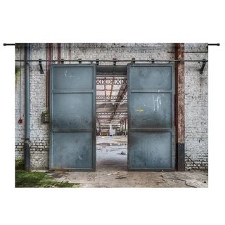 Urban Cotton Wandkleed Spinning Doors - S - afbeelding 1