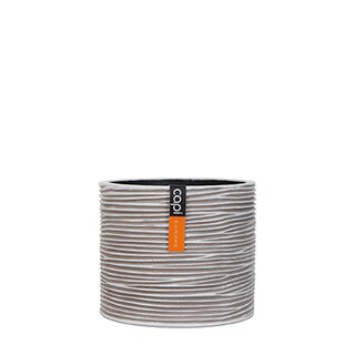 Capi Vaas Cylinder Rib 12x11 - Ivoor koopt u bij De Boet