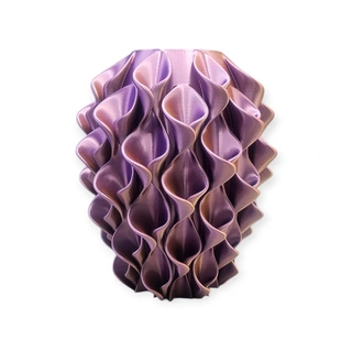 3D Vaas Florea Ø22x25 cm - Moonlight | De Boet