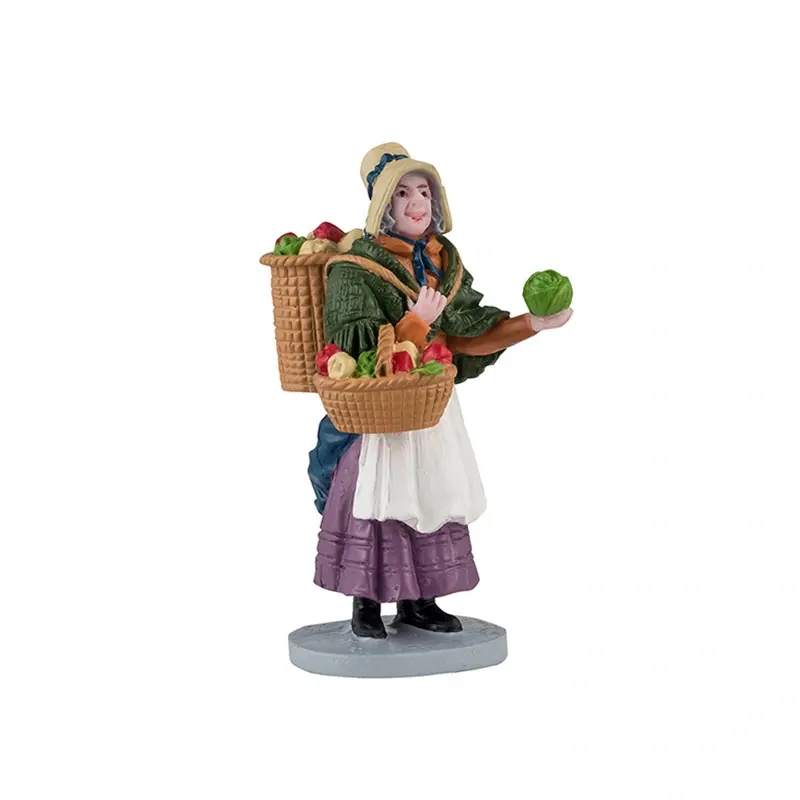 Lemax Vegetable Vendor