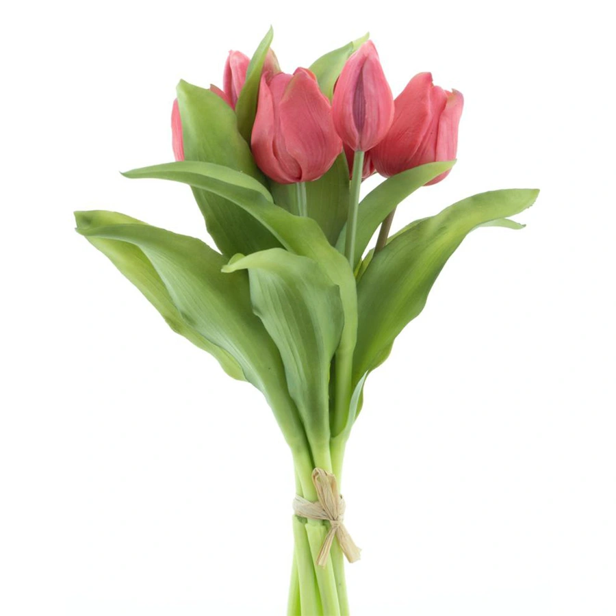 Bosje Kunst Tulpen Vermeer Beauty - 31 cm