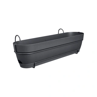 Elho Vibia Campana Balkon Allin1 70 cm - Antraciet