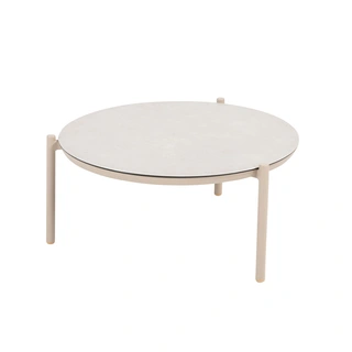 4 Seasons Vic Salontafel Latte - Ø73 cm | De Boet