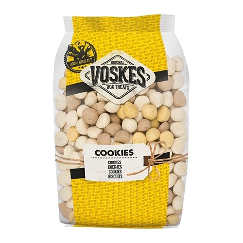 Voskes Jackers Cookies - 400 g - afbeelding 1