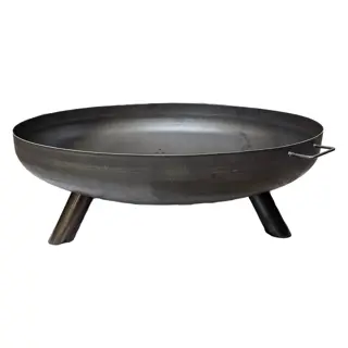 Vuurschaal Ijzer Zwart - Ø100x35 cm | Tuincentrum De Boet