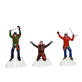 Santaville Hikers op Bergtop - 3 st. | De Boet