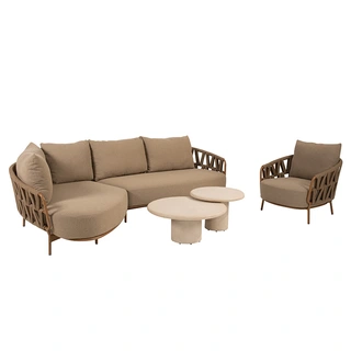 4 Seasons Outdoor Biarritz Loungeset | De Boet