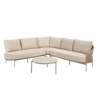 4 Seasons Outdoor Florence Loungeset | De Boet