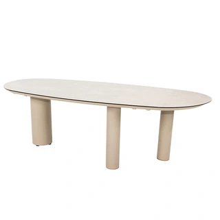 4 Seasons Denia Diningtafel Latte - 240x105 | De Boet
