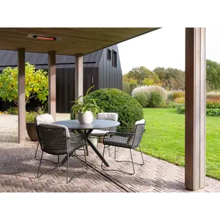 4 Seasons Outdoor Locarno Salontafel - Ø130 cm - afbeelding 4