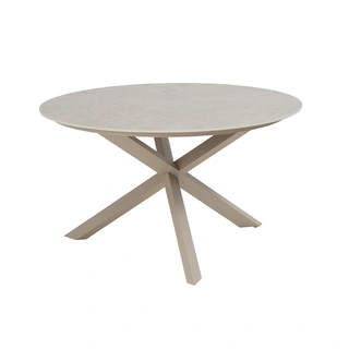 4 Seasons Prado Sabbia Panna Diningtafel Latte | De Boet