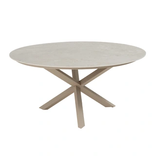 4 Seasons Prado Sabbia Panna Diningtafel Latte | De Boet