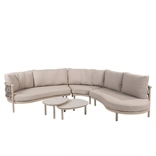4 Seasons Outdoor Piacenza Loungeset | De Boet