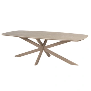 4 Seasons Prado Barrel Diningtafel Latte | De Boet