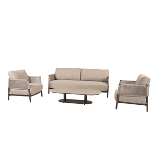 4 Seasons Outdoor Savanne Loungeset | De Boet