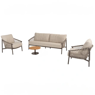 4 Seasons Outdoor Allora Loungeset - afbeelding 1