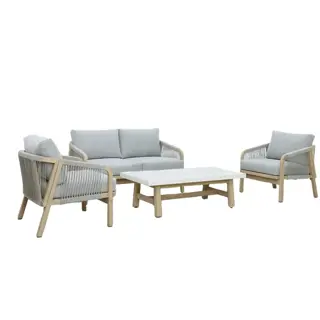 Ashen Sofa Loungeset - 4p | Tuincentrum De Boet